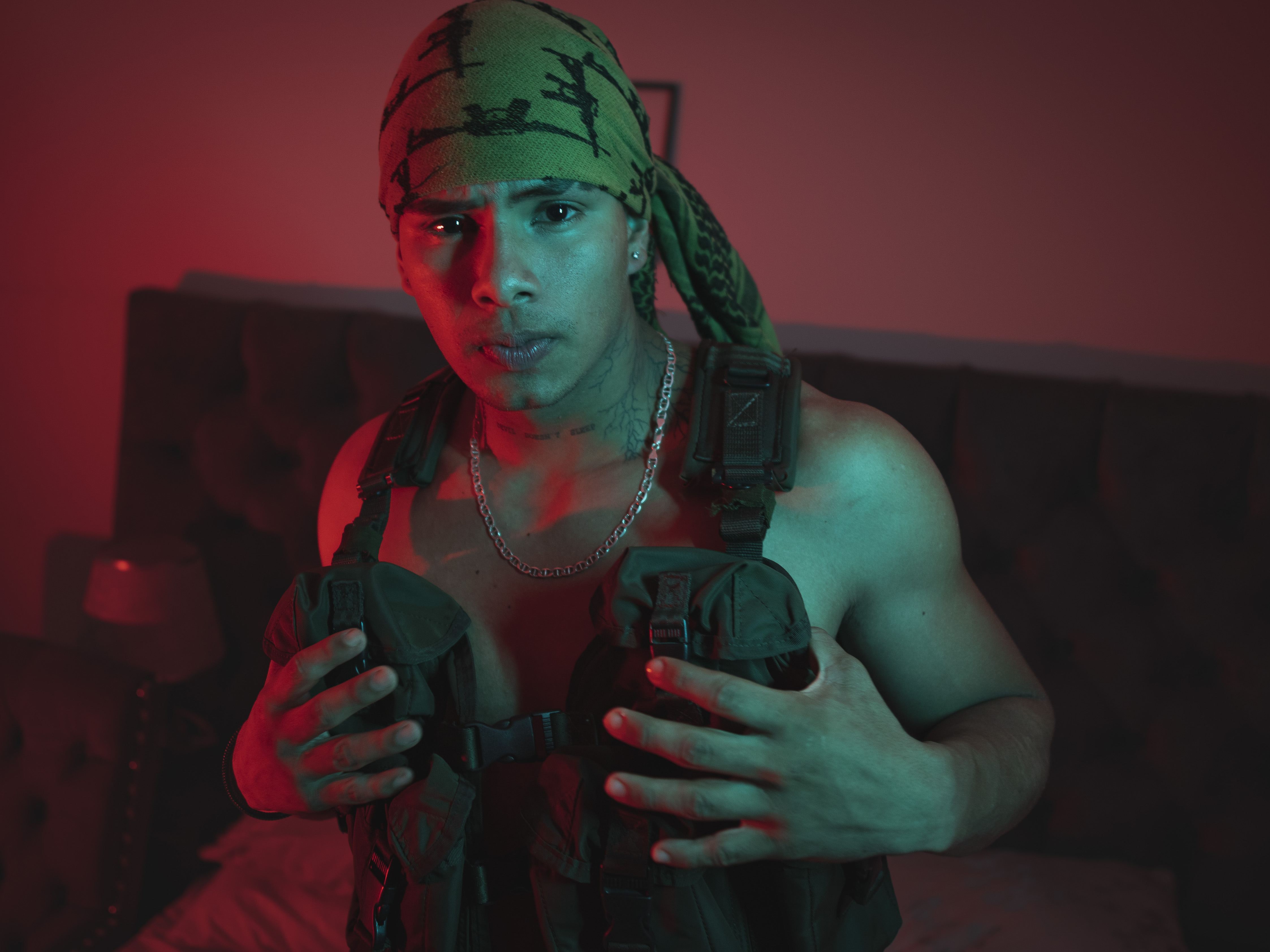 Image de profil du modèle de webcam LucasFoster