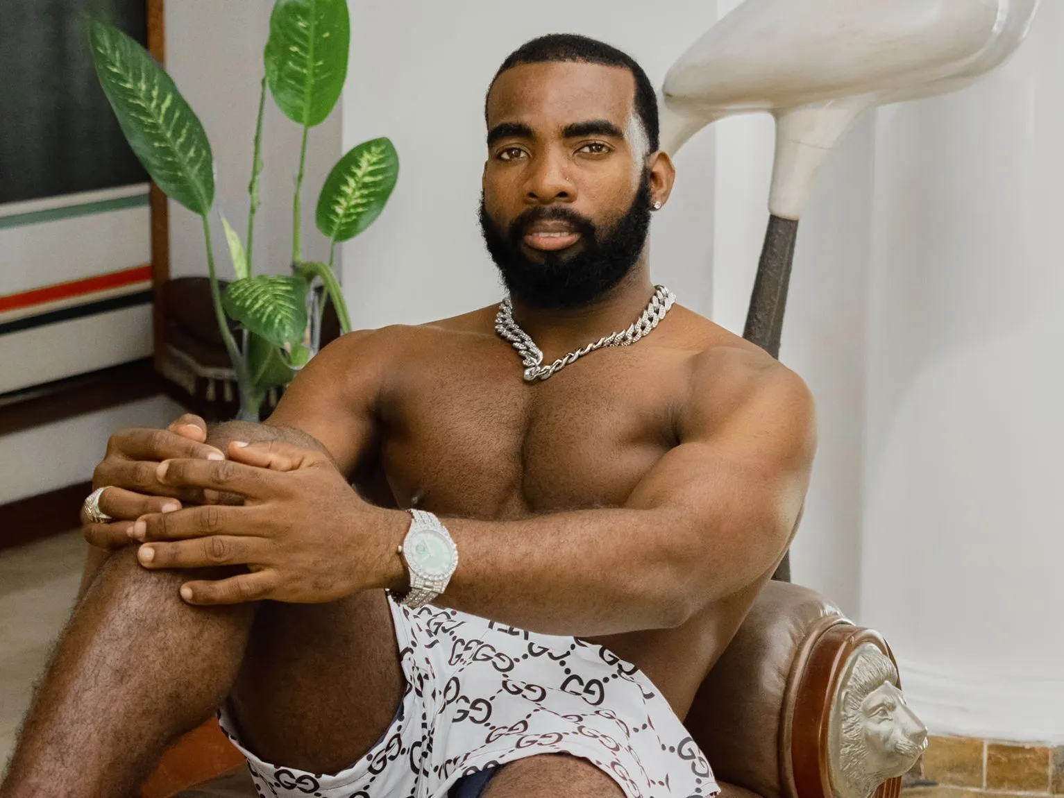 Foto de perfil de modelo de webcam de shakurspeare