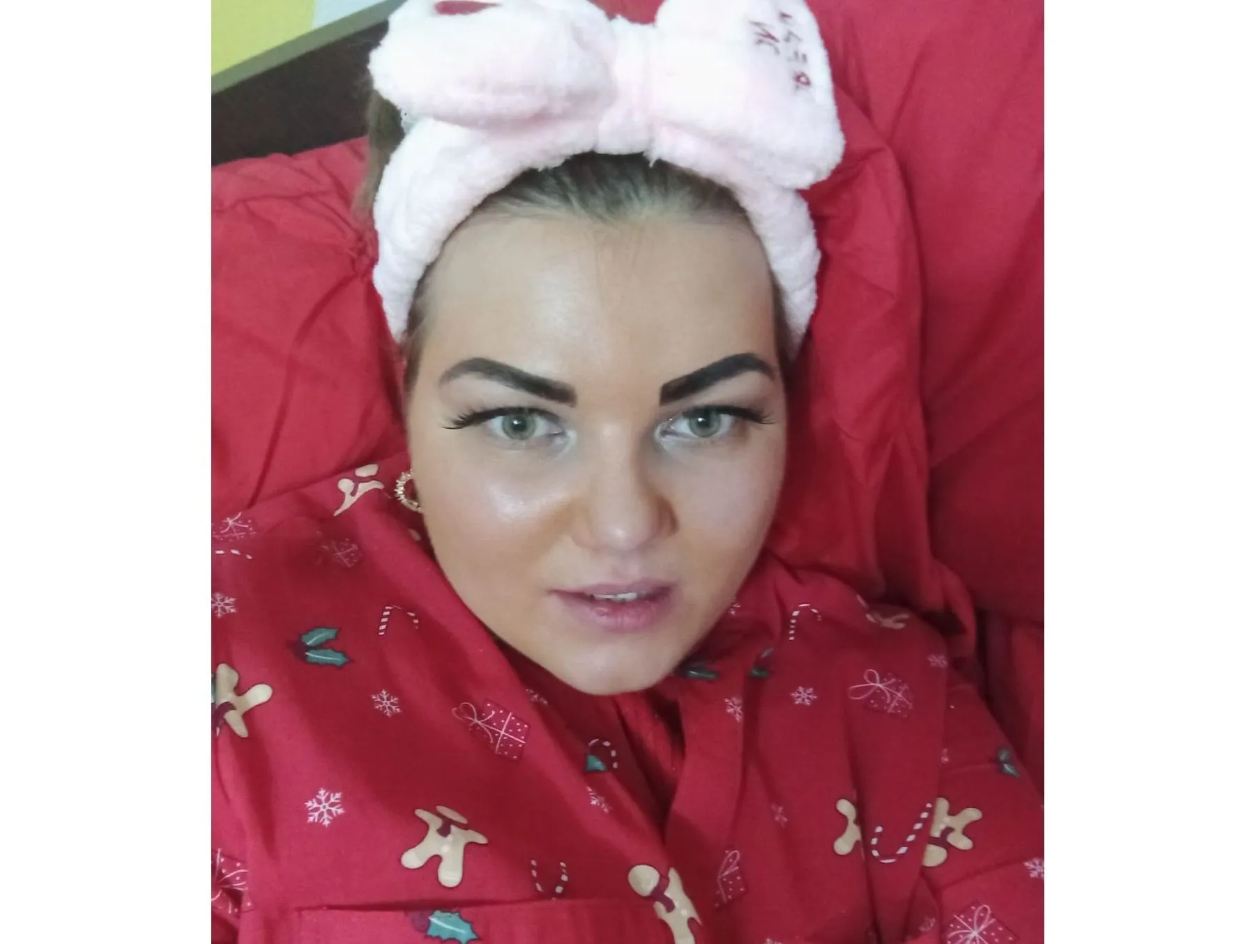 Image de profil du modèle de webcam Andya