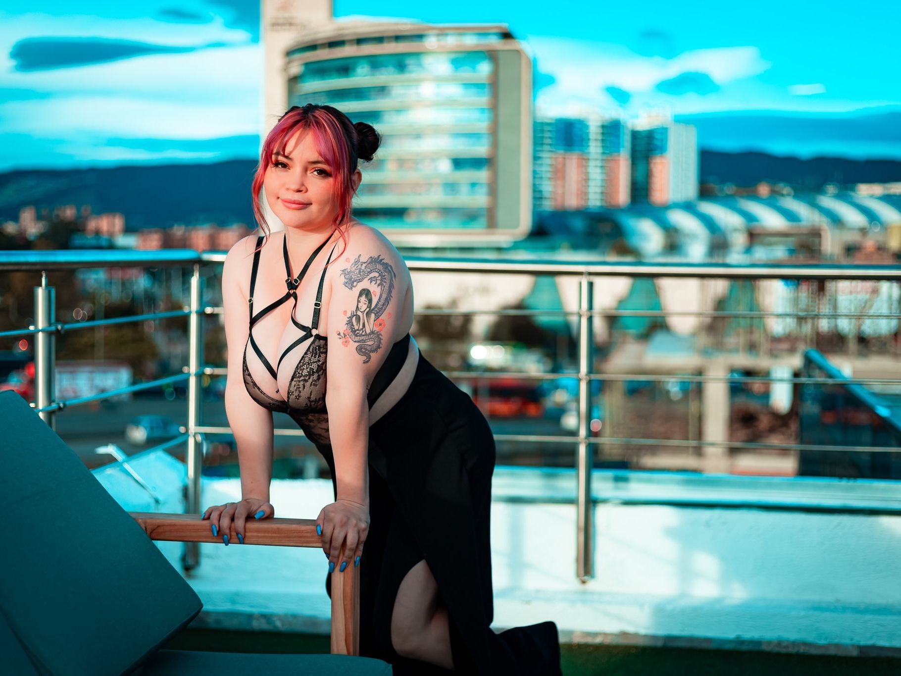 Imagen de perfil de modelo de cámara web de NikkyHottie