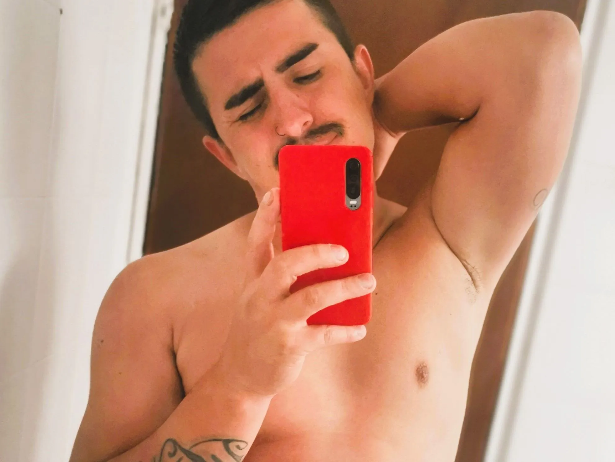 Image de profil du modèle de webcam error404