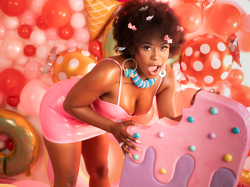 Interprete AshantiHopson Foto 10