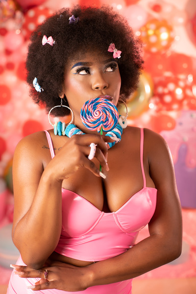 Interprete AshantiHopson Foto 6