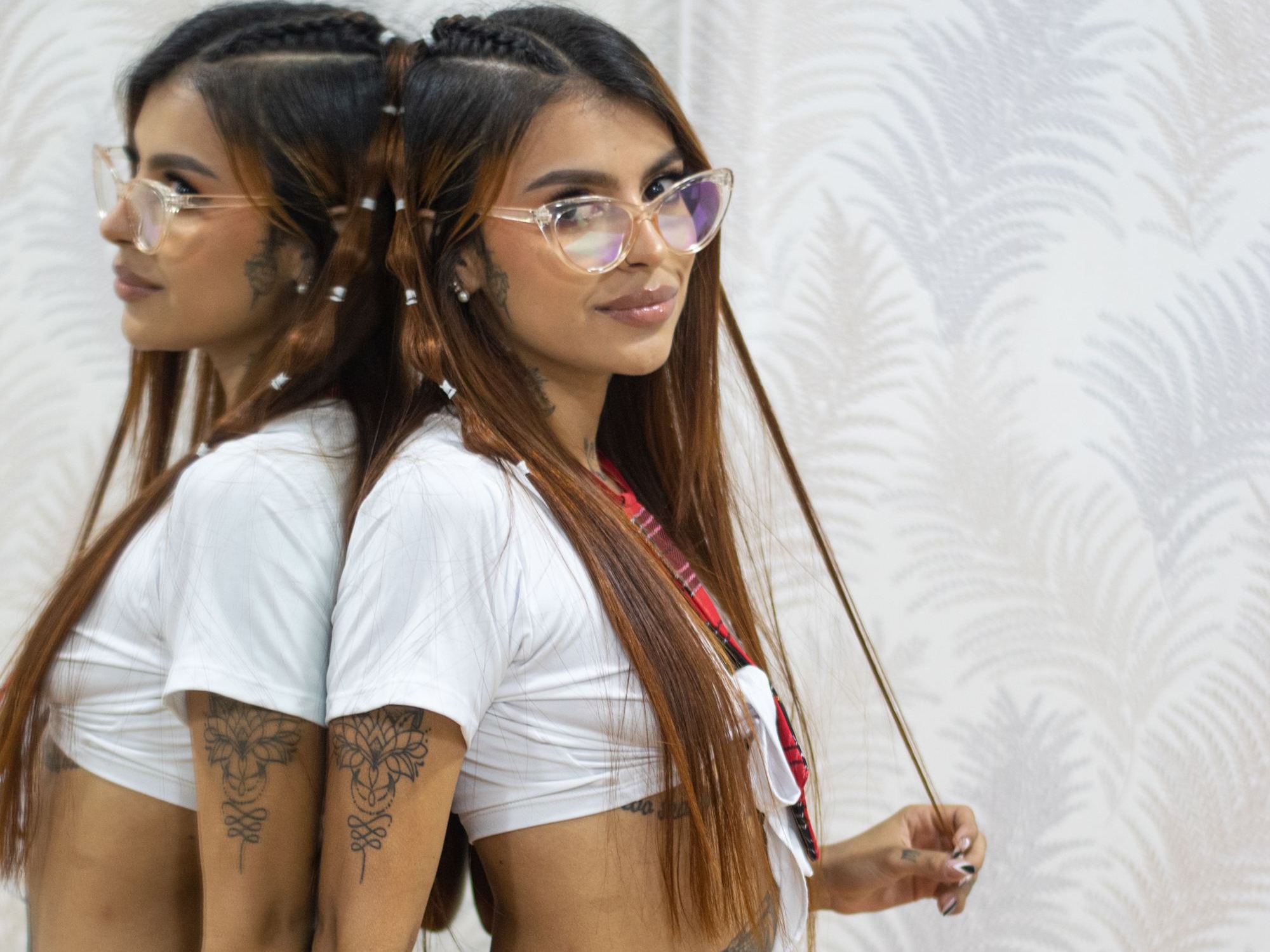 IsisBrook immagine del profilo del modello di cam