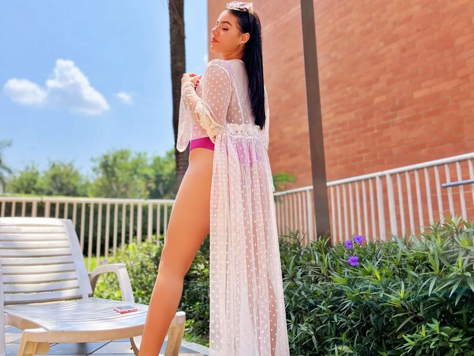 Imagen de perfil de modelo de cámara web de SamantaLovers