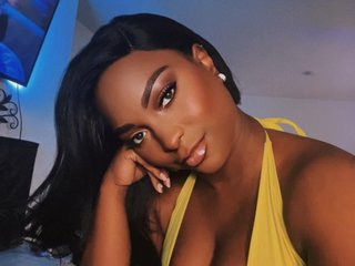 Image de profil du modèle de webcam EboniAmore