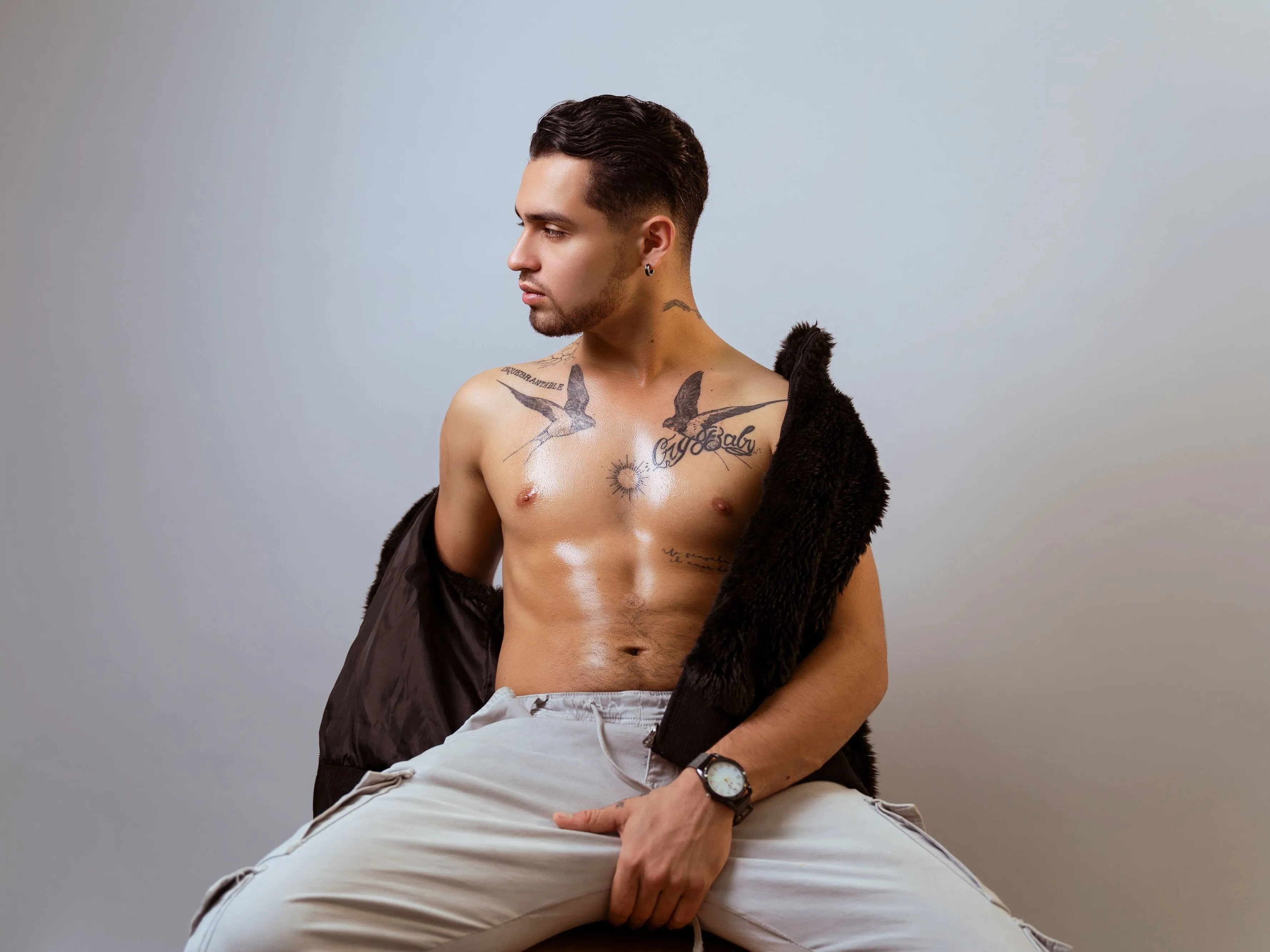 Image de profil du modèle de webcam AxelLevrone