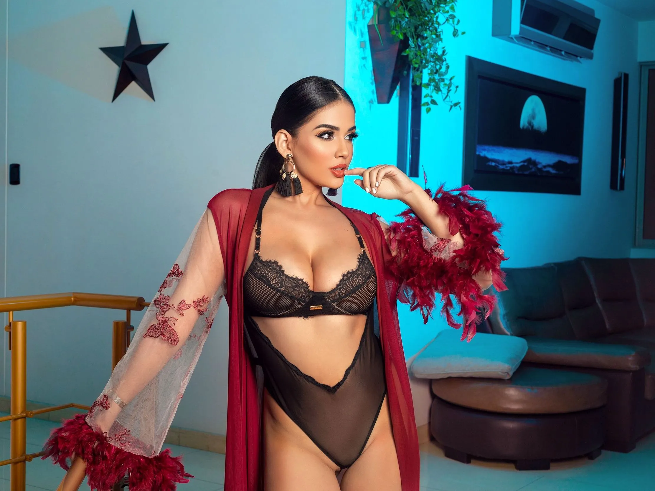 VioletFalk profielfoto van cam model