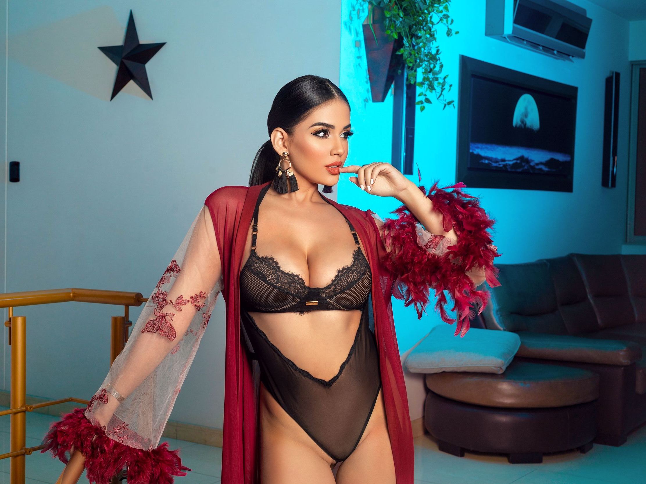 Image de profil du modèle de webcam VioletFalk