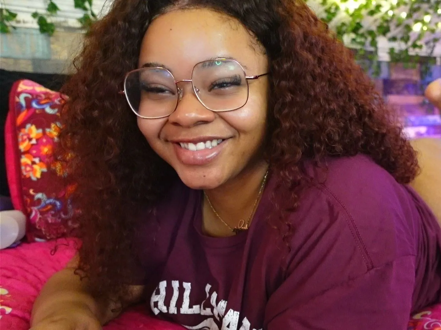 KhayaParker profielfoto van cam model