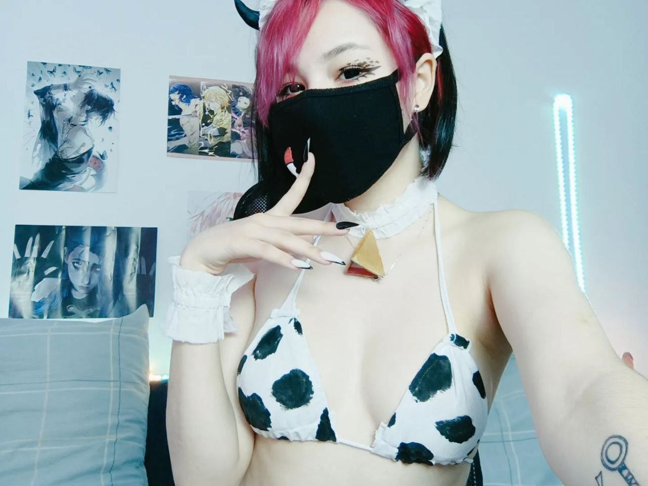 HugoMin18 immagine del profilo del modello di cam