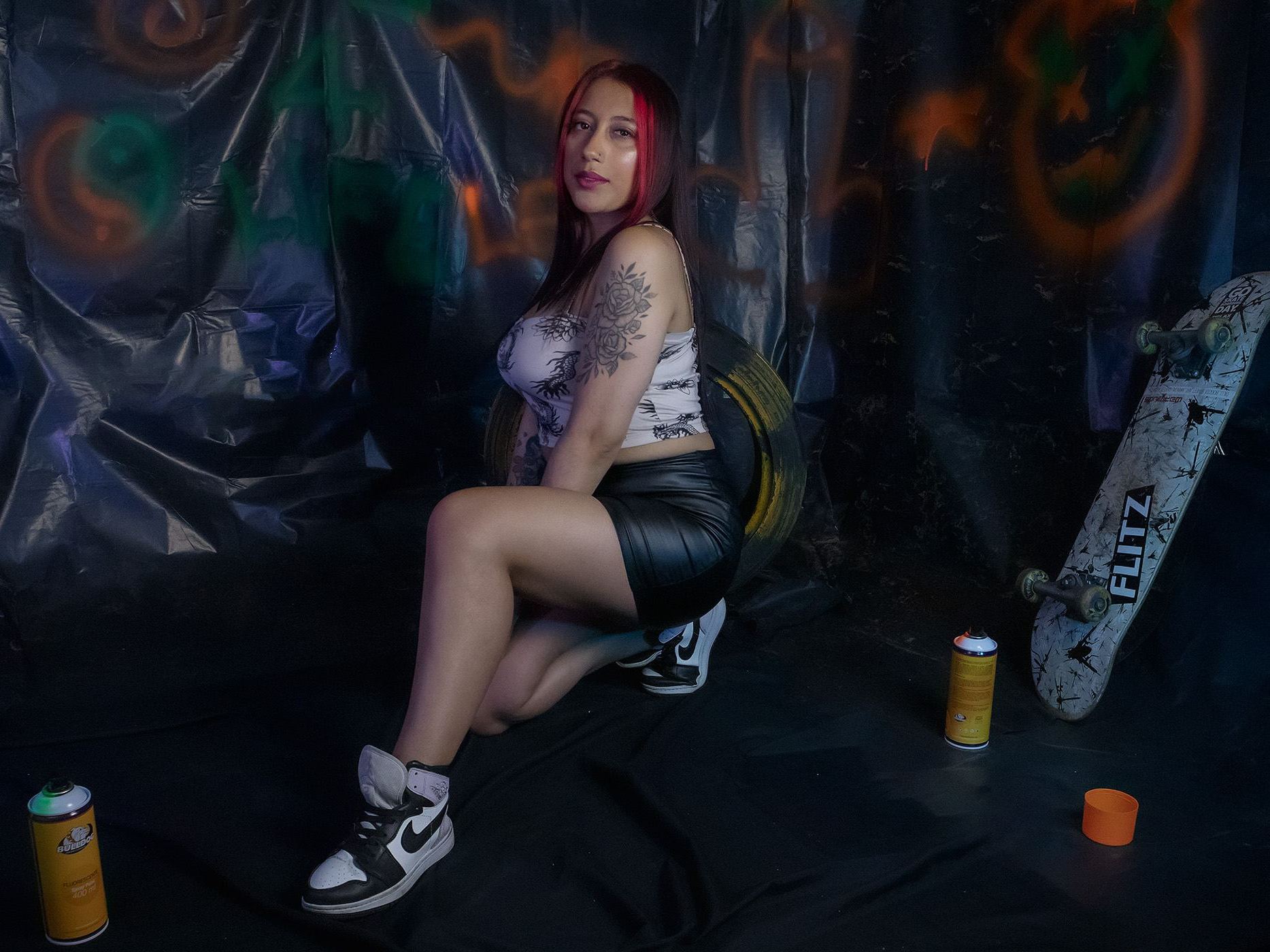 Foto de perfil de modelo de webcam de MelizaKoa