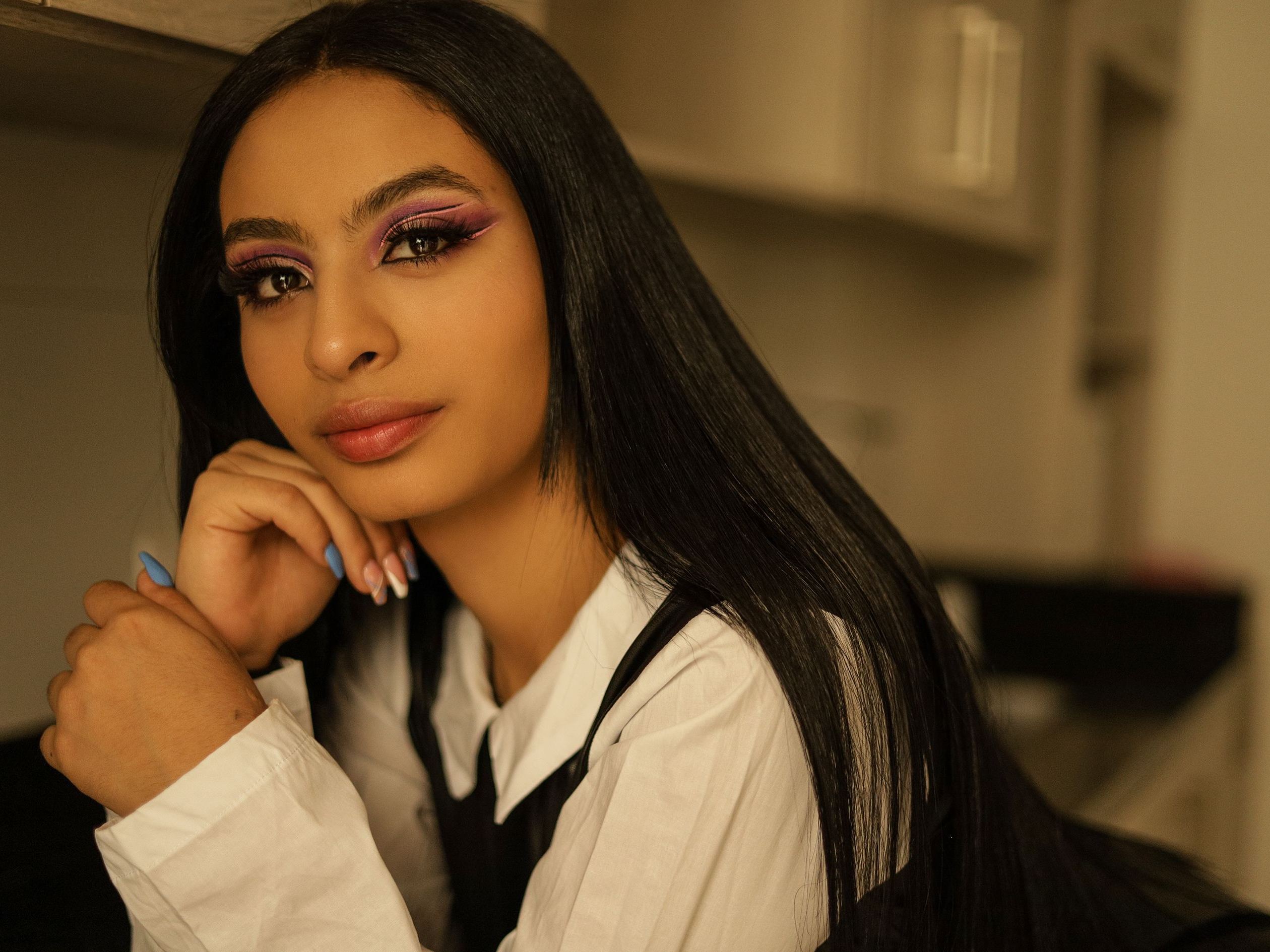 Maylingarza profielfoto van cam model