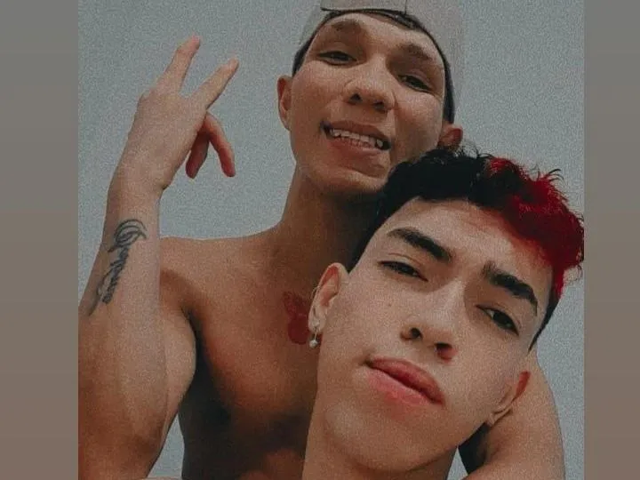 jhonandcamilo immagine del profilo del modello di cam