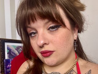 Morganlafeuille immagine del profilo del modello di cam