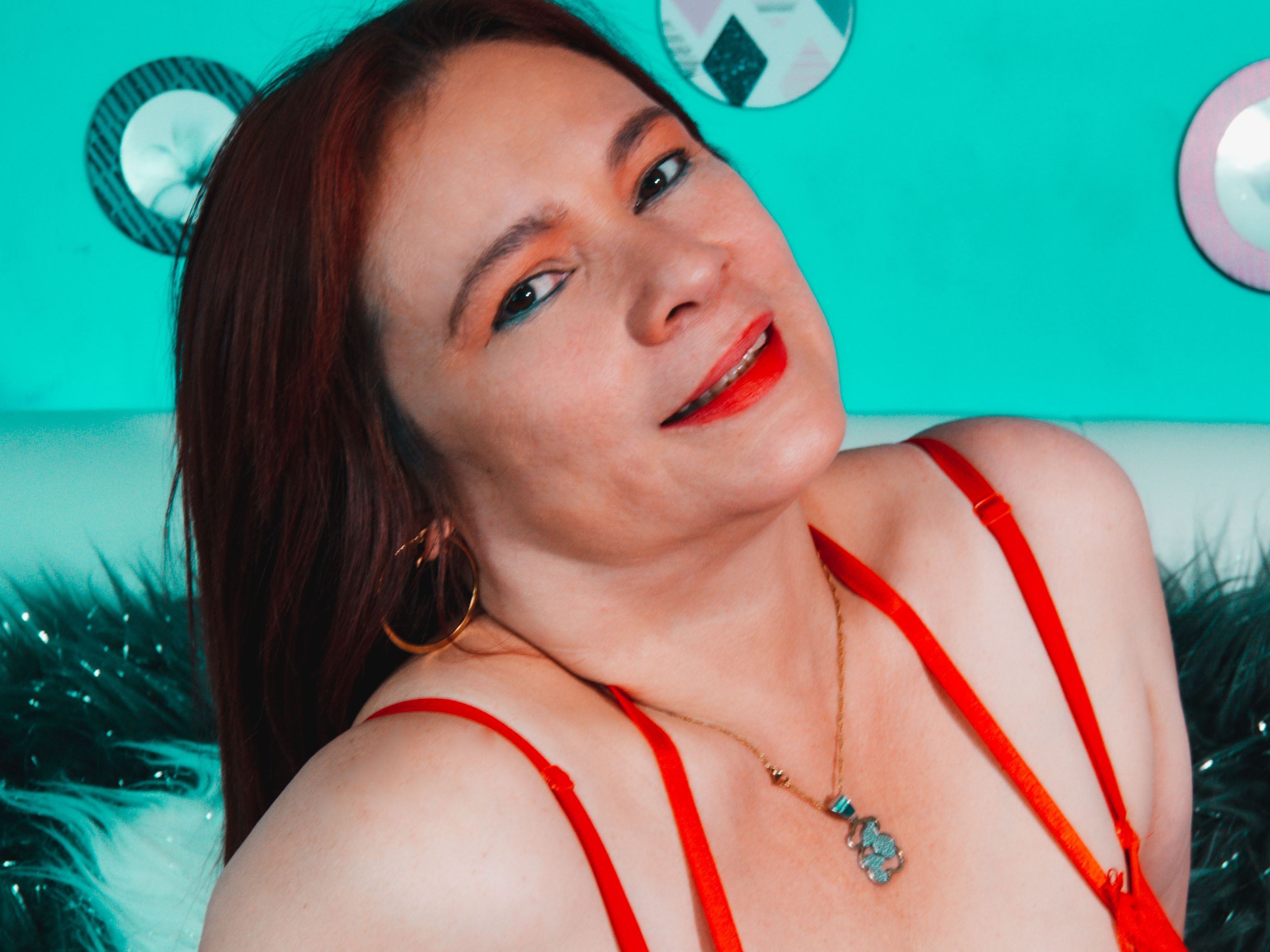 Karimepregge profielfoto van cam model