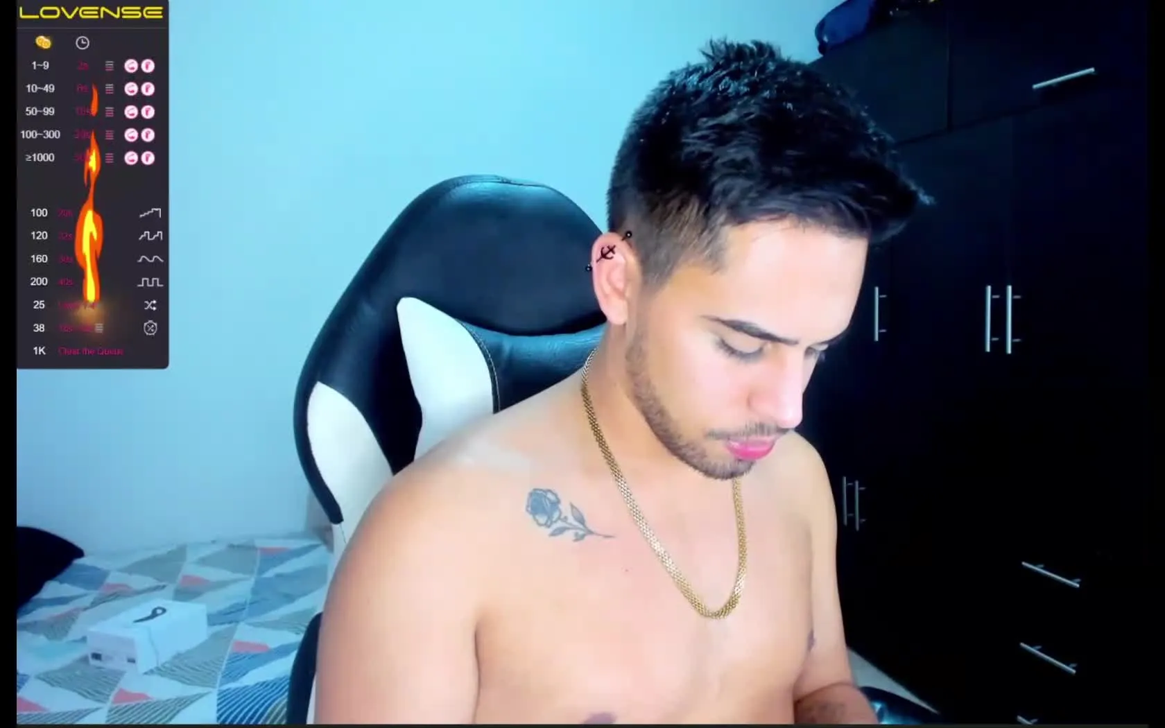 Interprète iamthony Vidéo 1