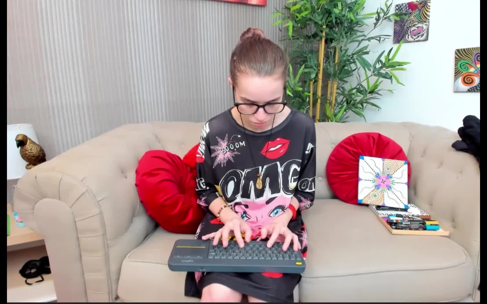 Intérprete natashacruise Video 1