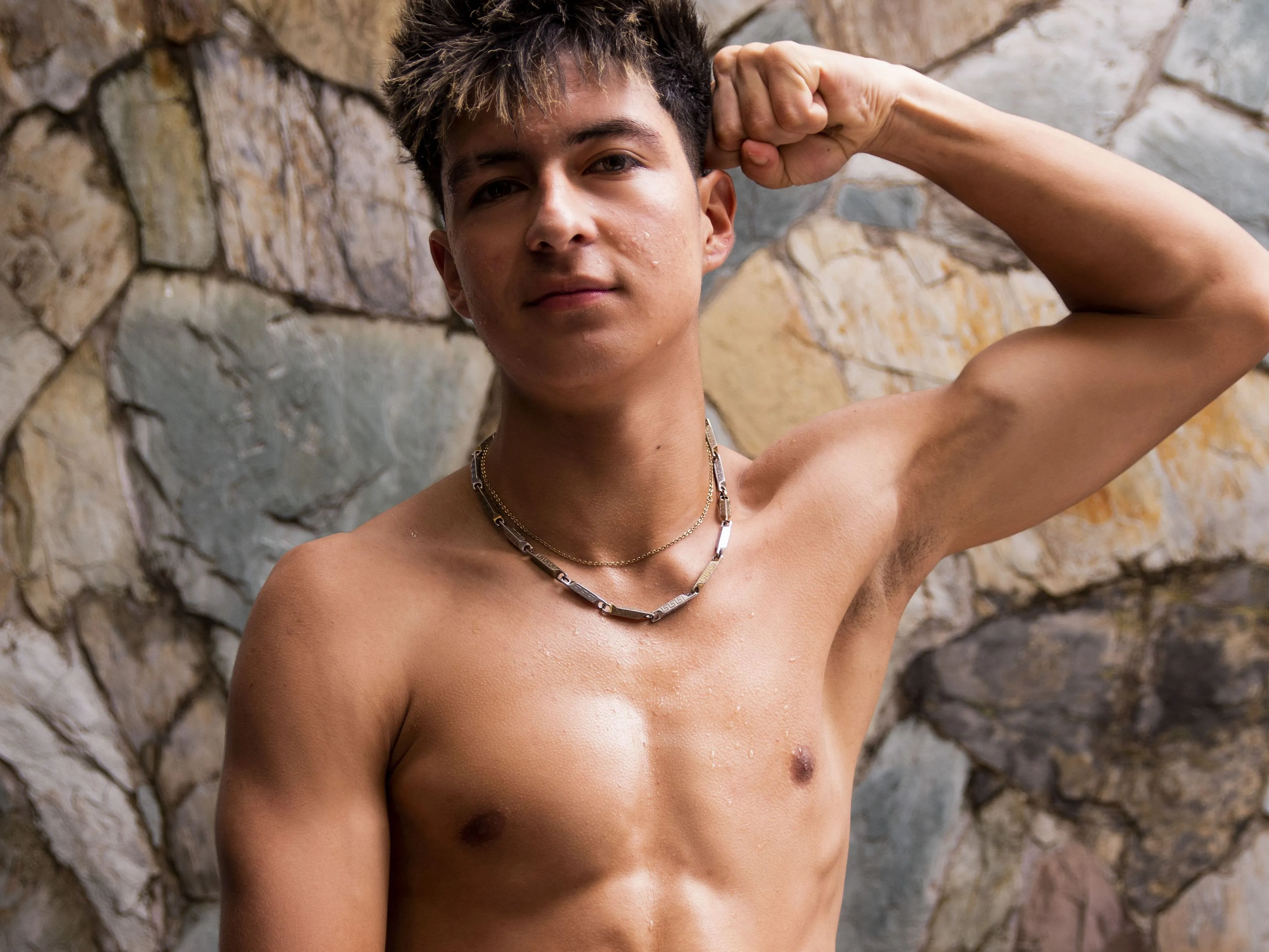 Foto de perfil de modelo de webcam de Chriistopher