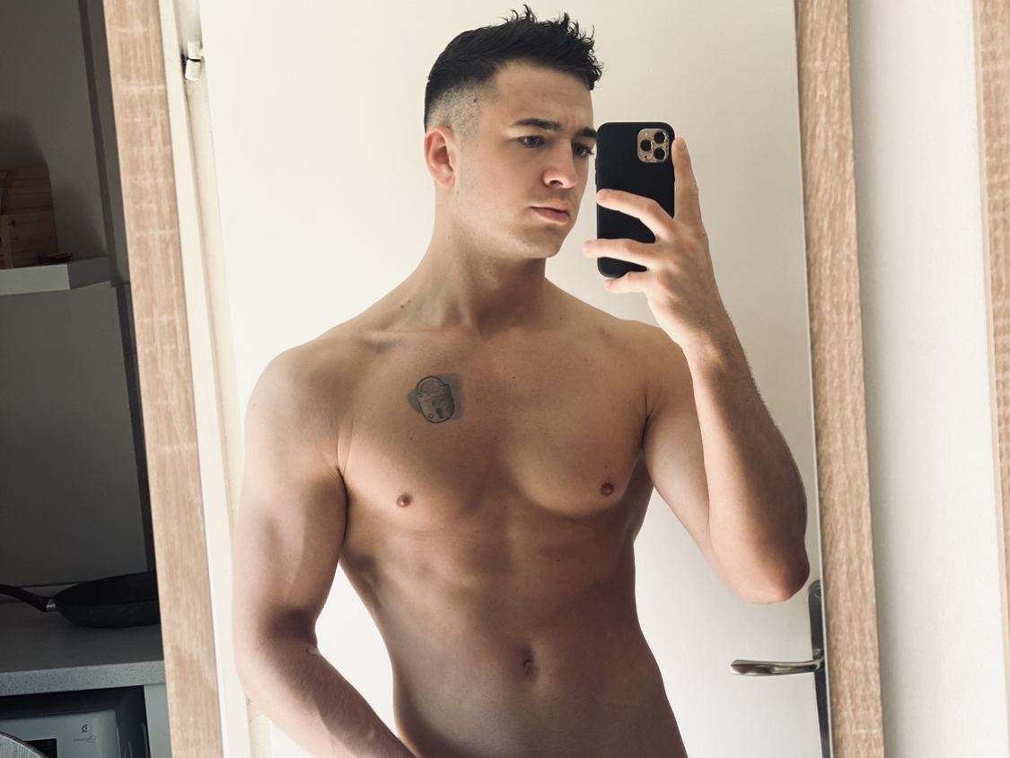 PaulyBlack profielfoto van cam model 