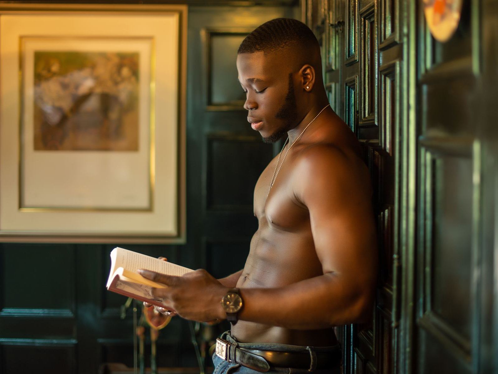 calvincamerunk Profilbild des Cam-Modells