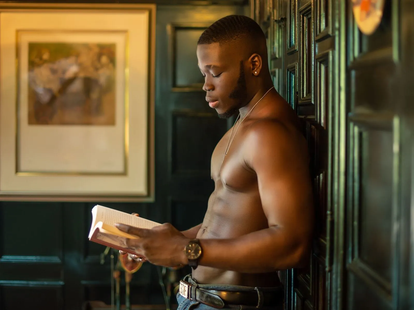 Foto de perfil de modelo de webcam de calvincamerunk