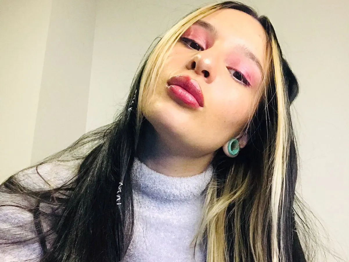 Image de profil du modèle de webcam Celestekane