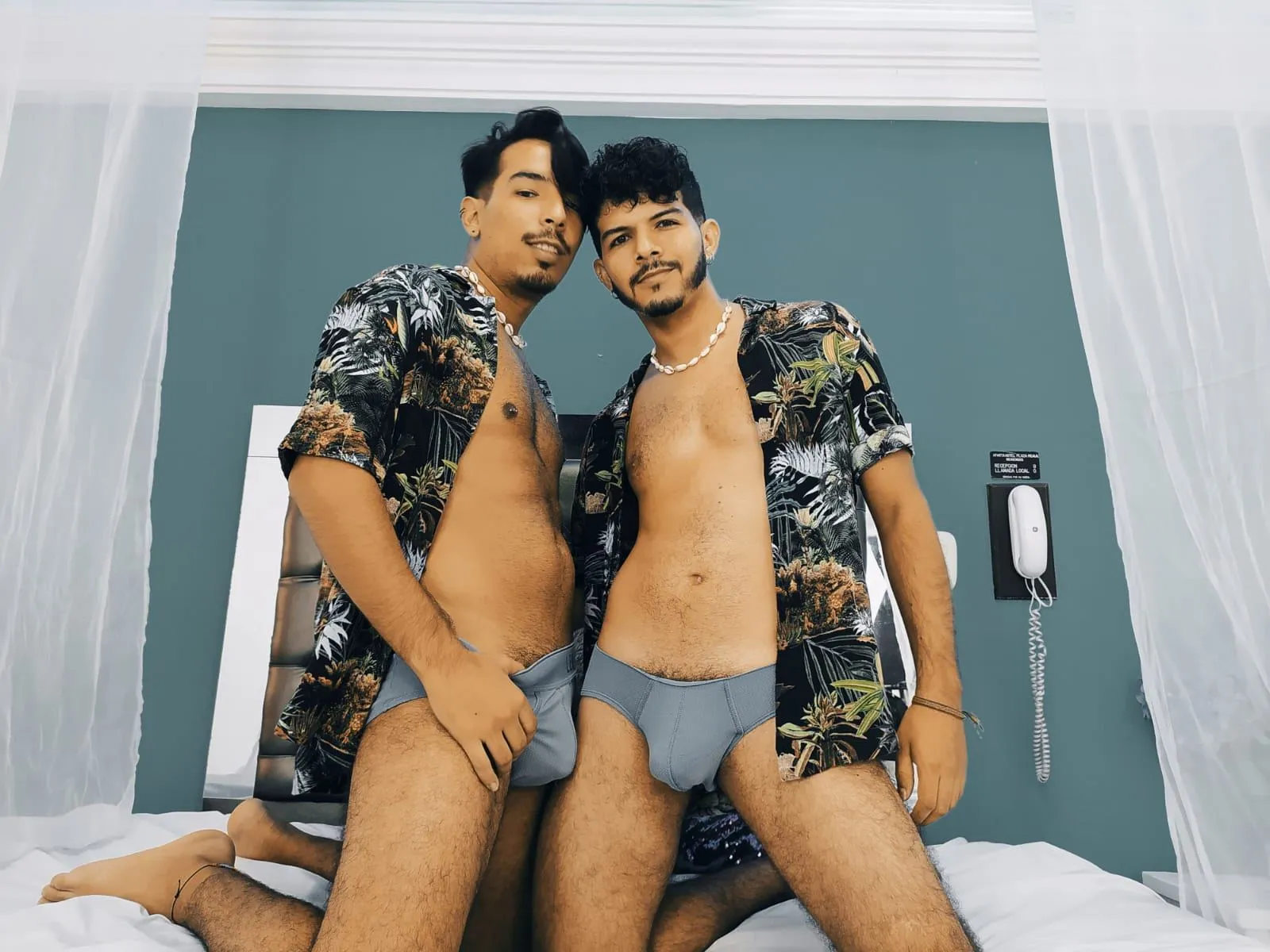 DamiannAndOliver profielfoto van cam model