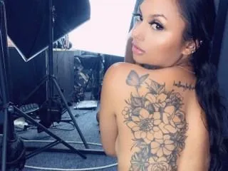 Foto de perfil de modelo de webcam de Gypsyxxsm