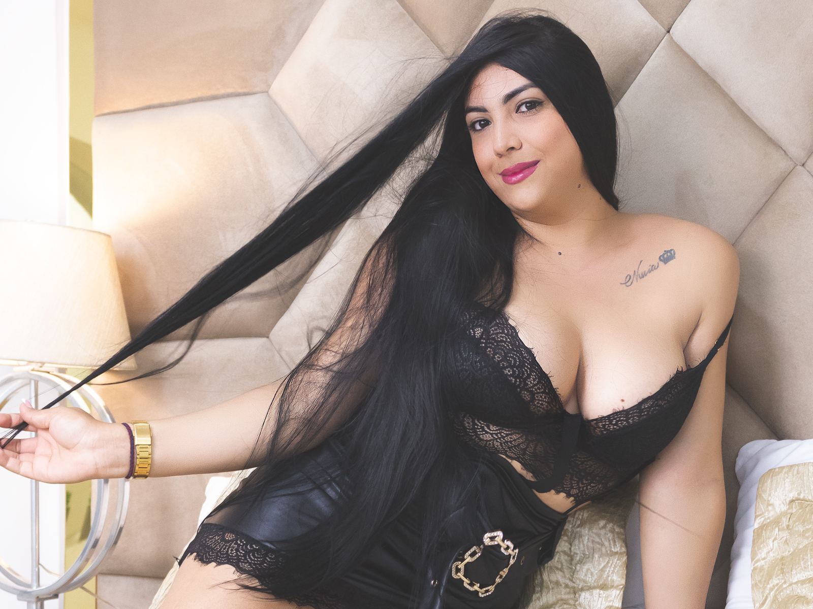 Foto de perfil de modelo de webcam de DhafneBloom