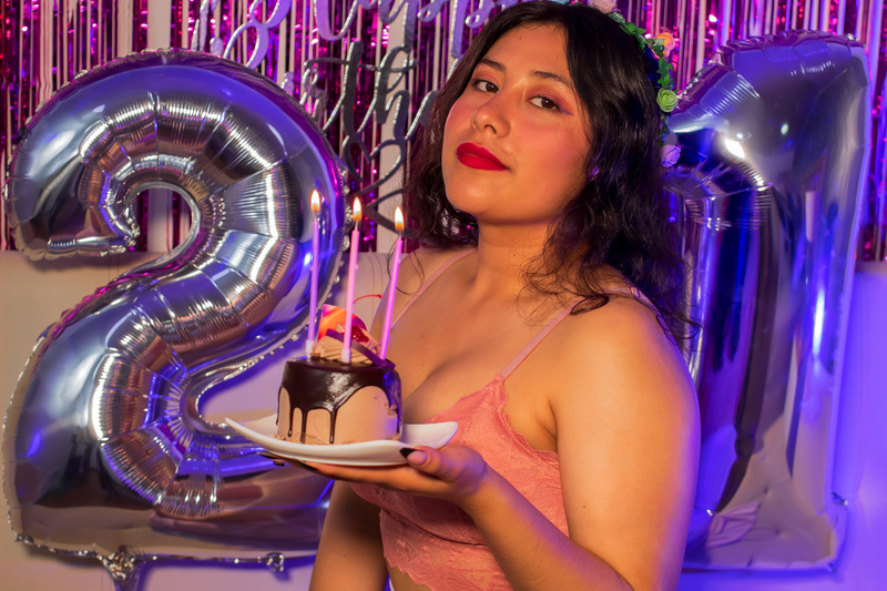 Interprete AntonellaThomas Foto 2