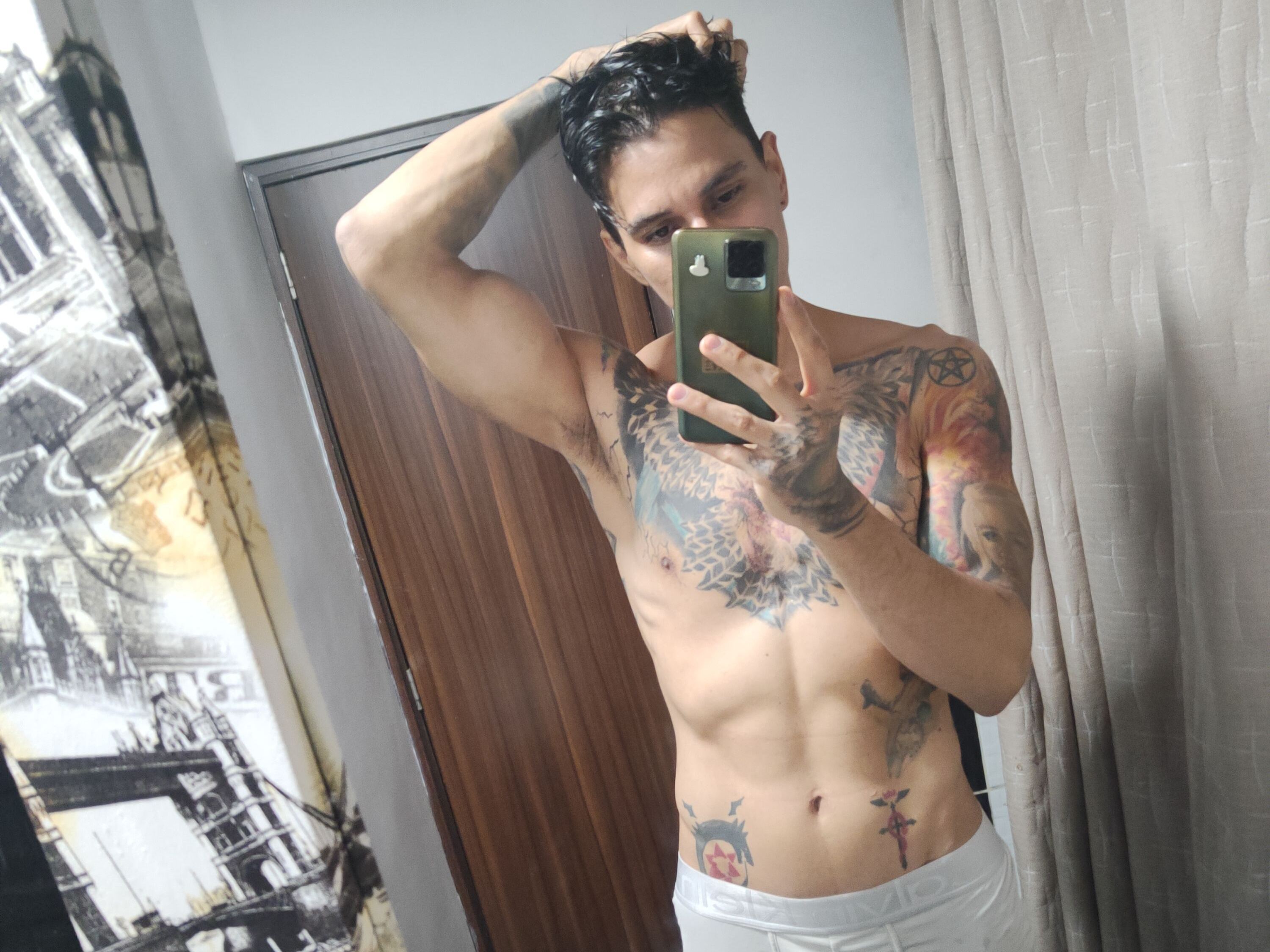 Foto de perfil de modelo de webcam de Litinotatuado91 