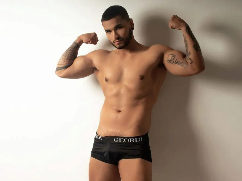 Foto de perfil de modelo de webcam de Chrisharrys