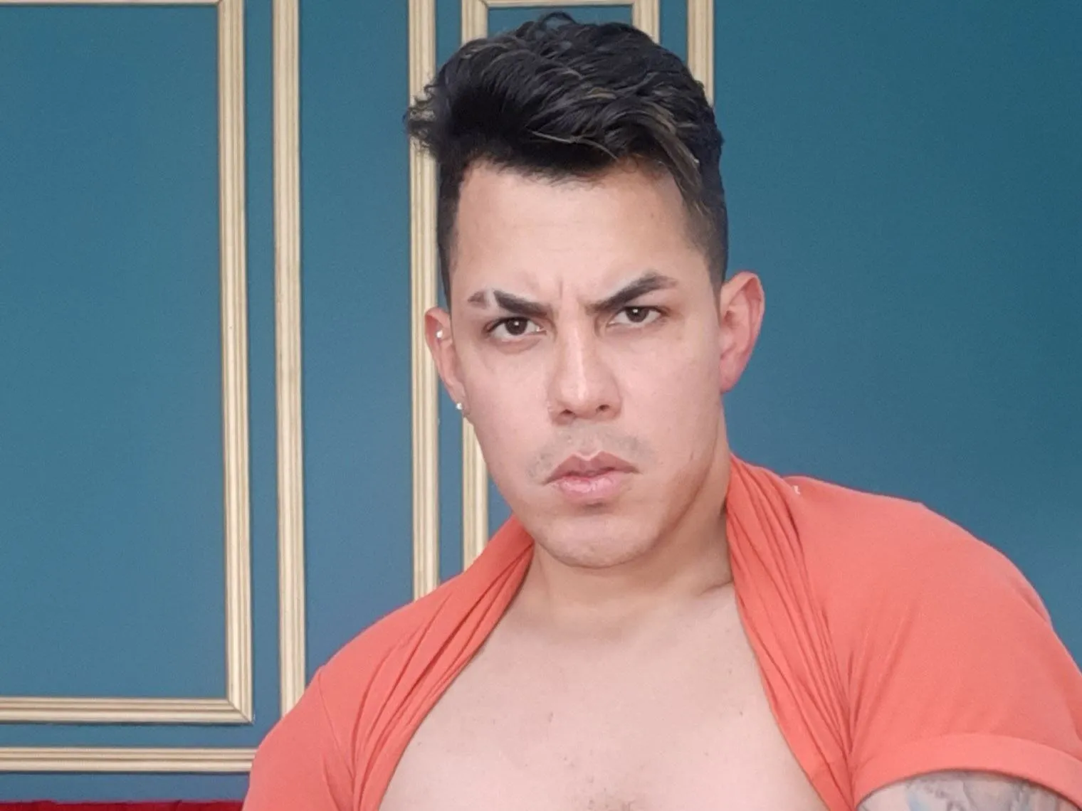 Image de profil du modèle de webcam RoccoGomez