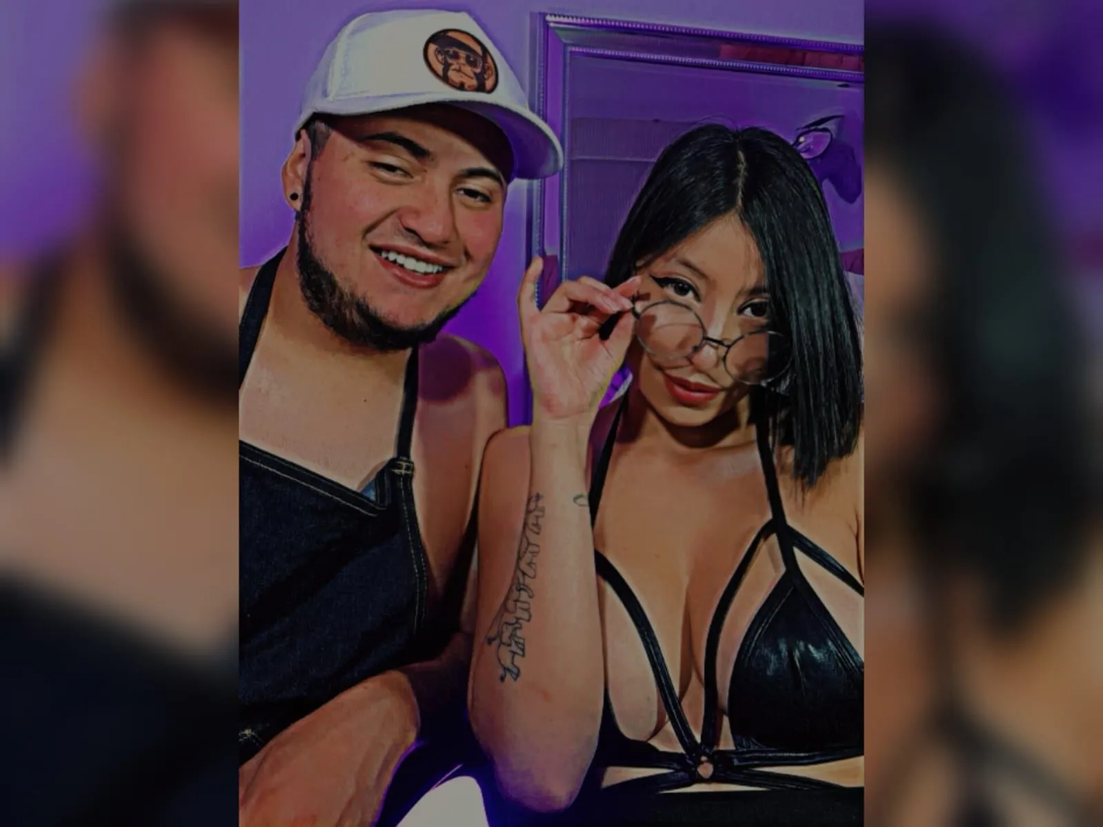 IssaAndNeronx profilbild på webbkameramodell