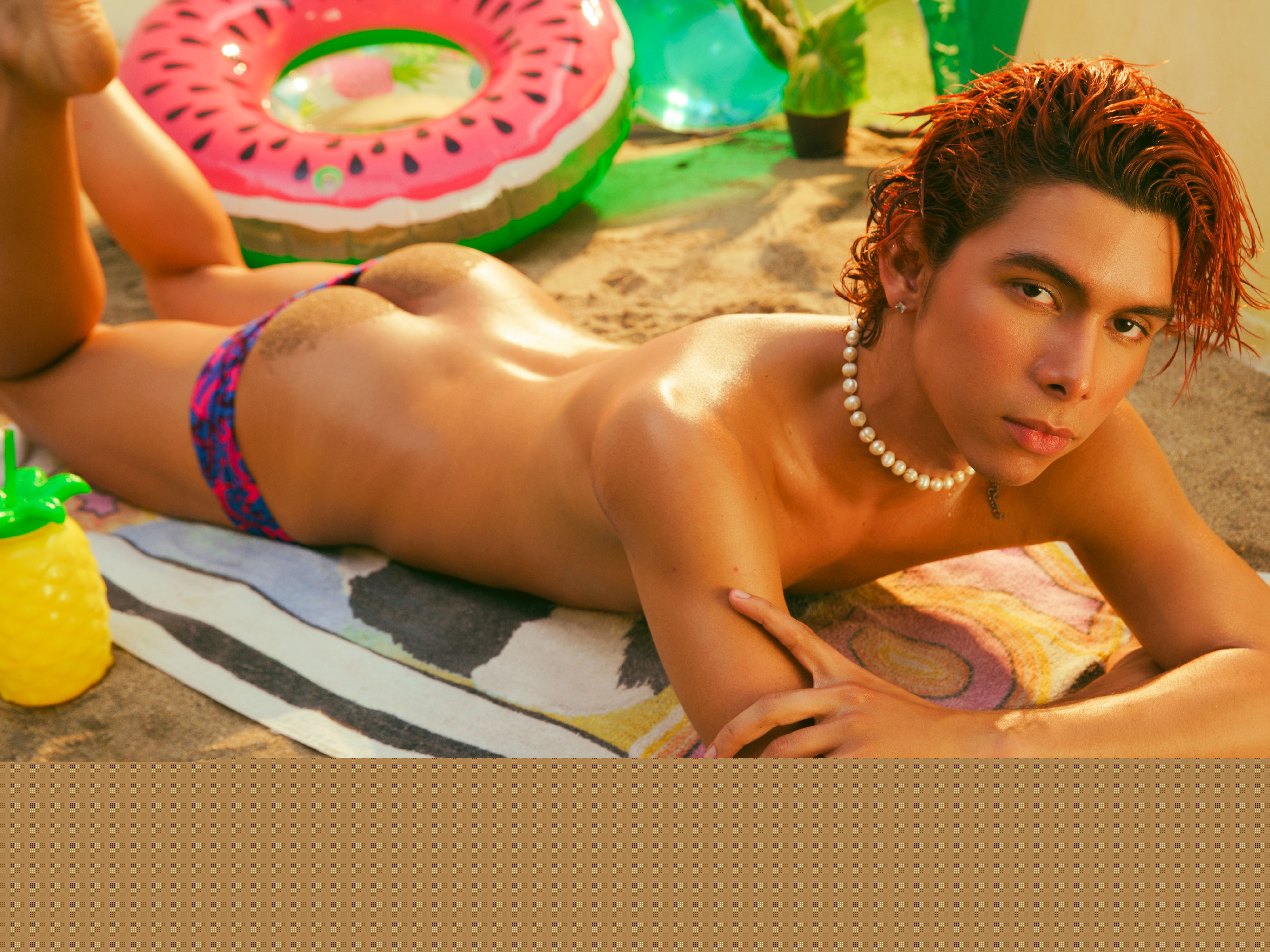 Image de profil du modèle de webcam Stevencute