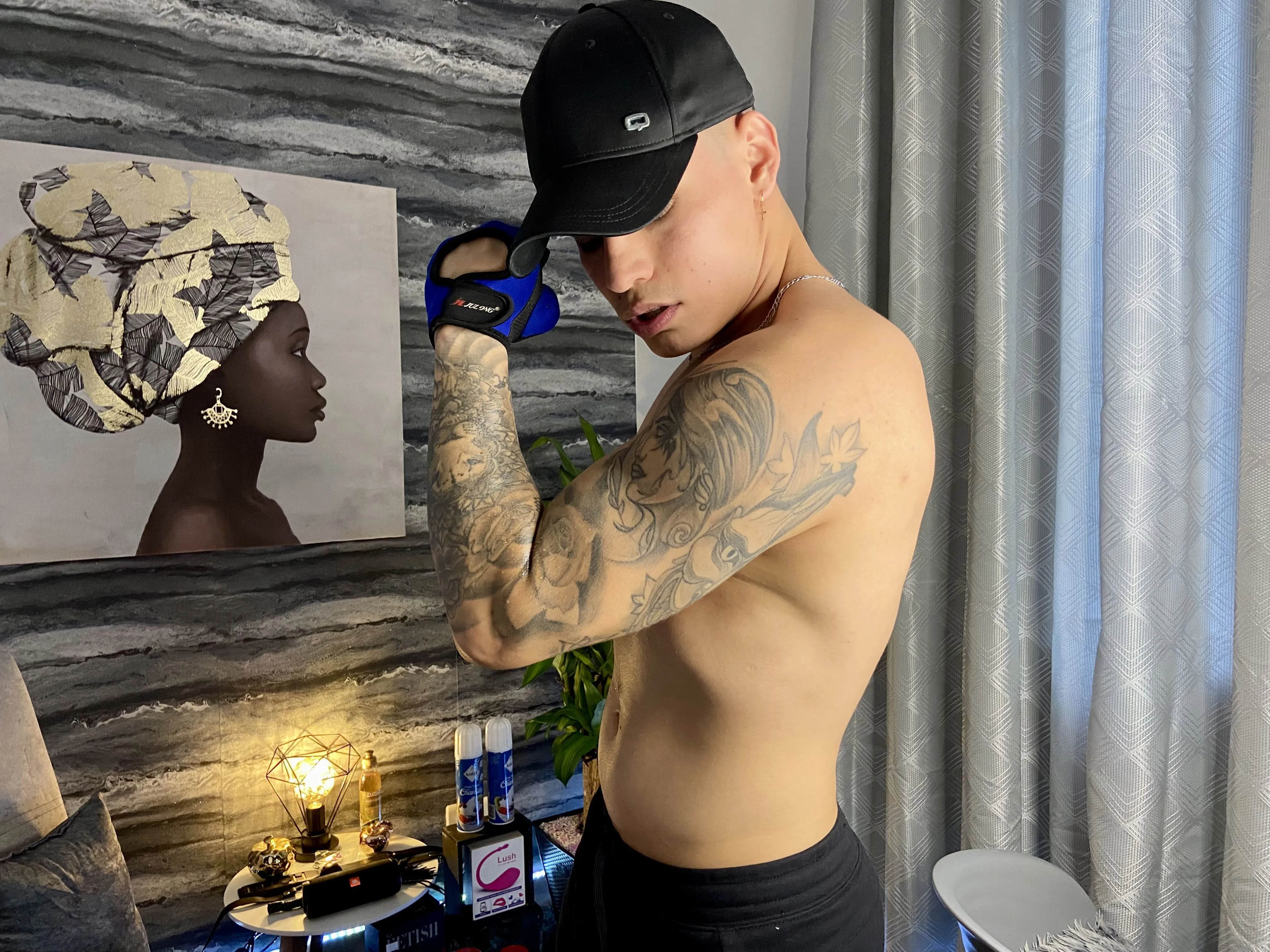 MatiasMurrier profielfoto van cam model