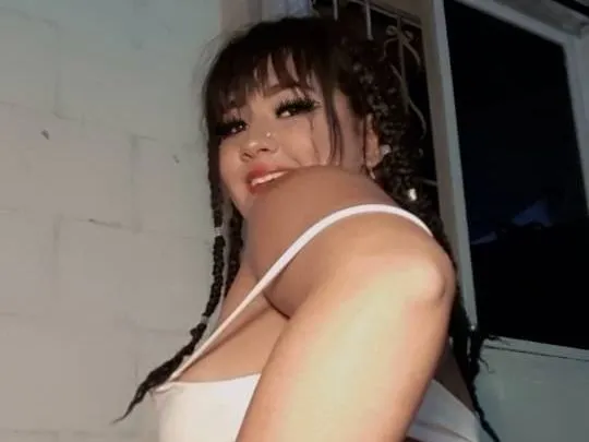 Image de profil du modèle de webcam candyhottpetite