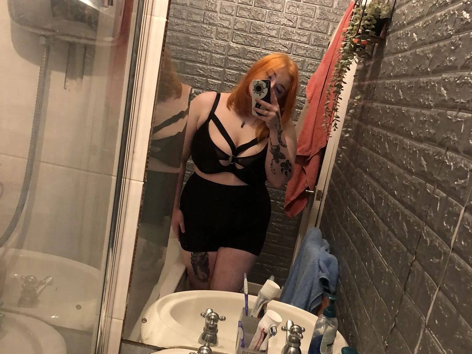 Image de profil du modèle de webcam BustyGinger69