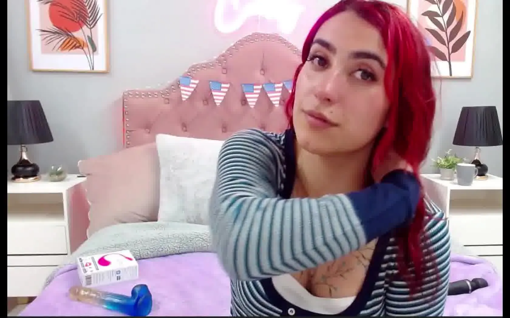 Utøver LilCat Video 1