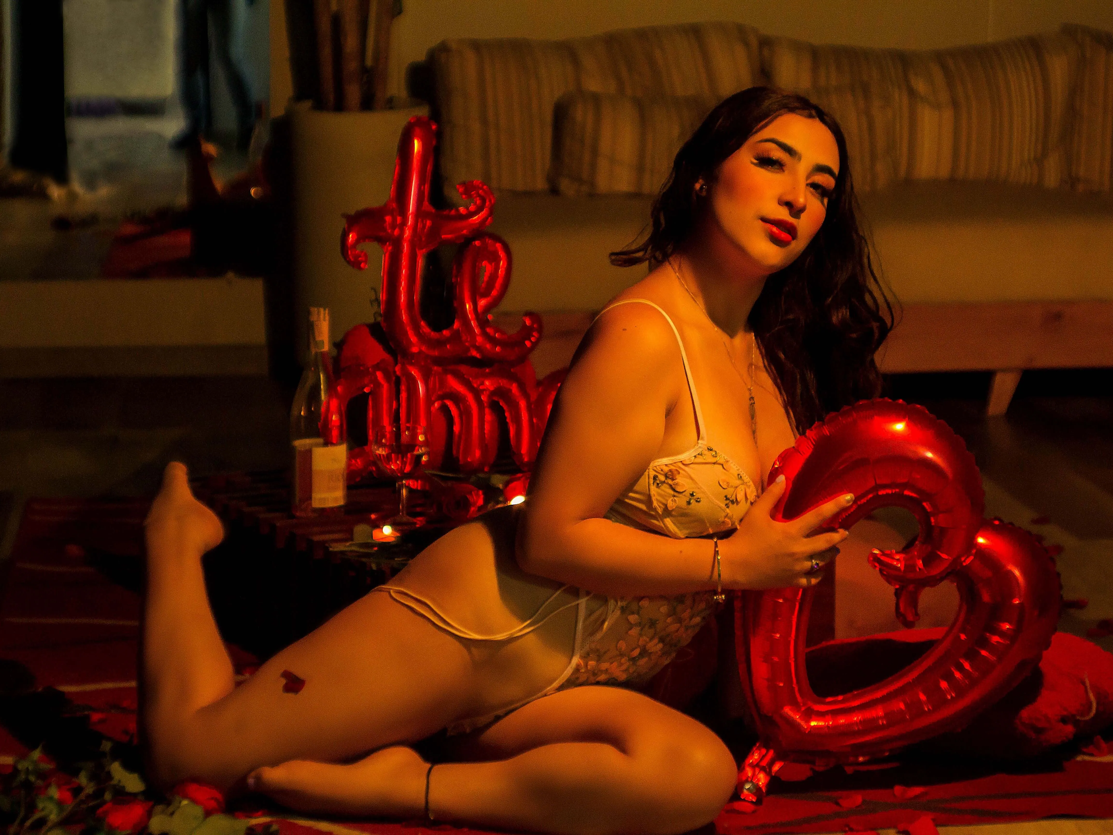 Image de profil du modèle de webcam LilCat