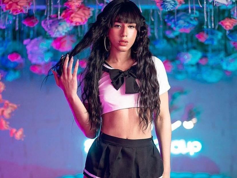 Imagen de perfil de modelo de cámara web de babyangel19