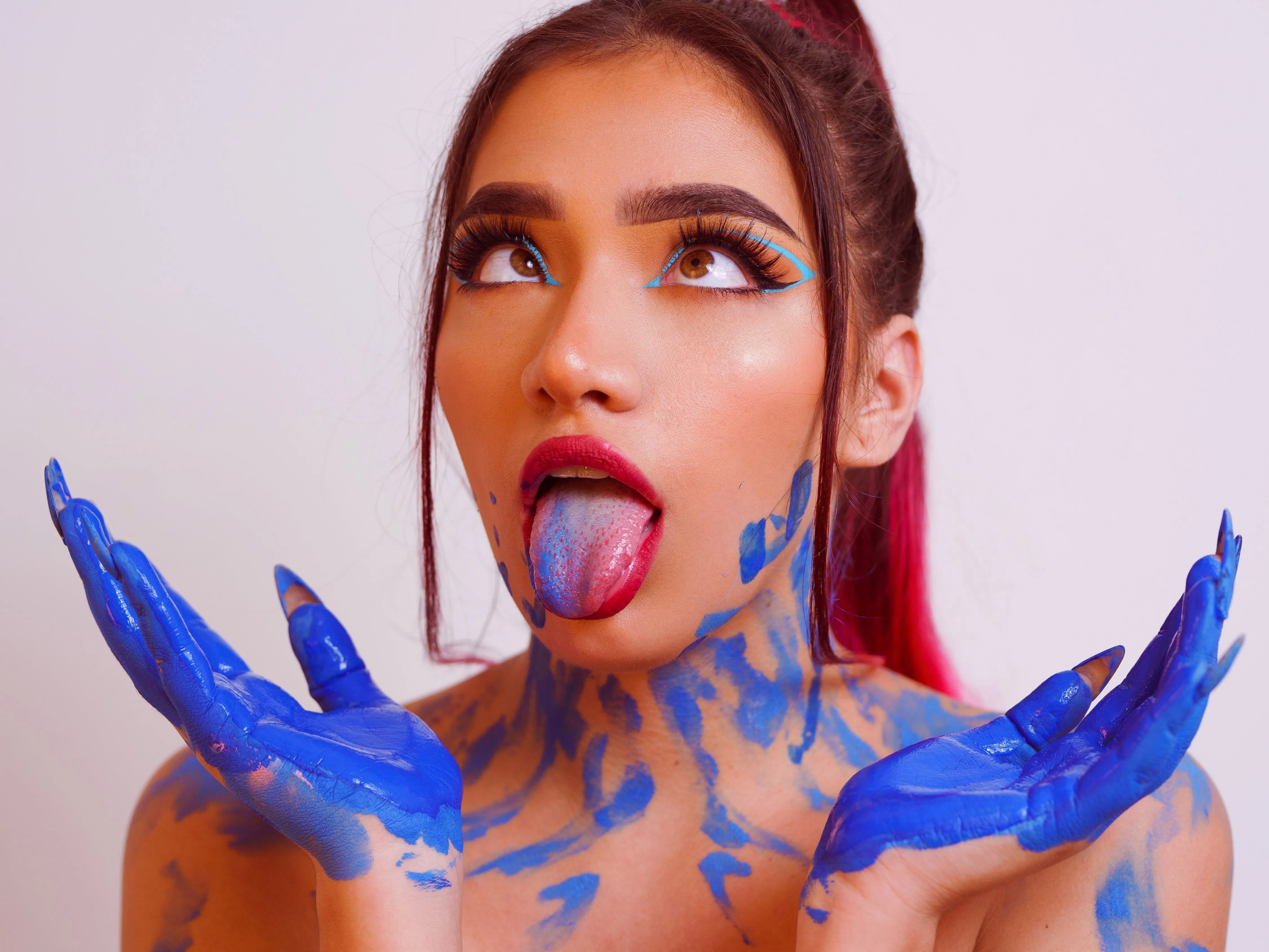 valentinelee immagine del profilo del modello di cam