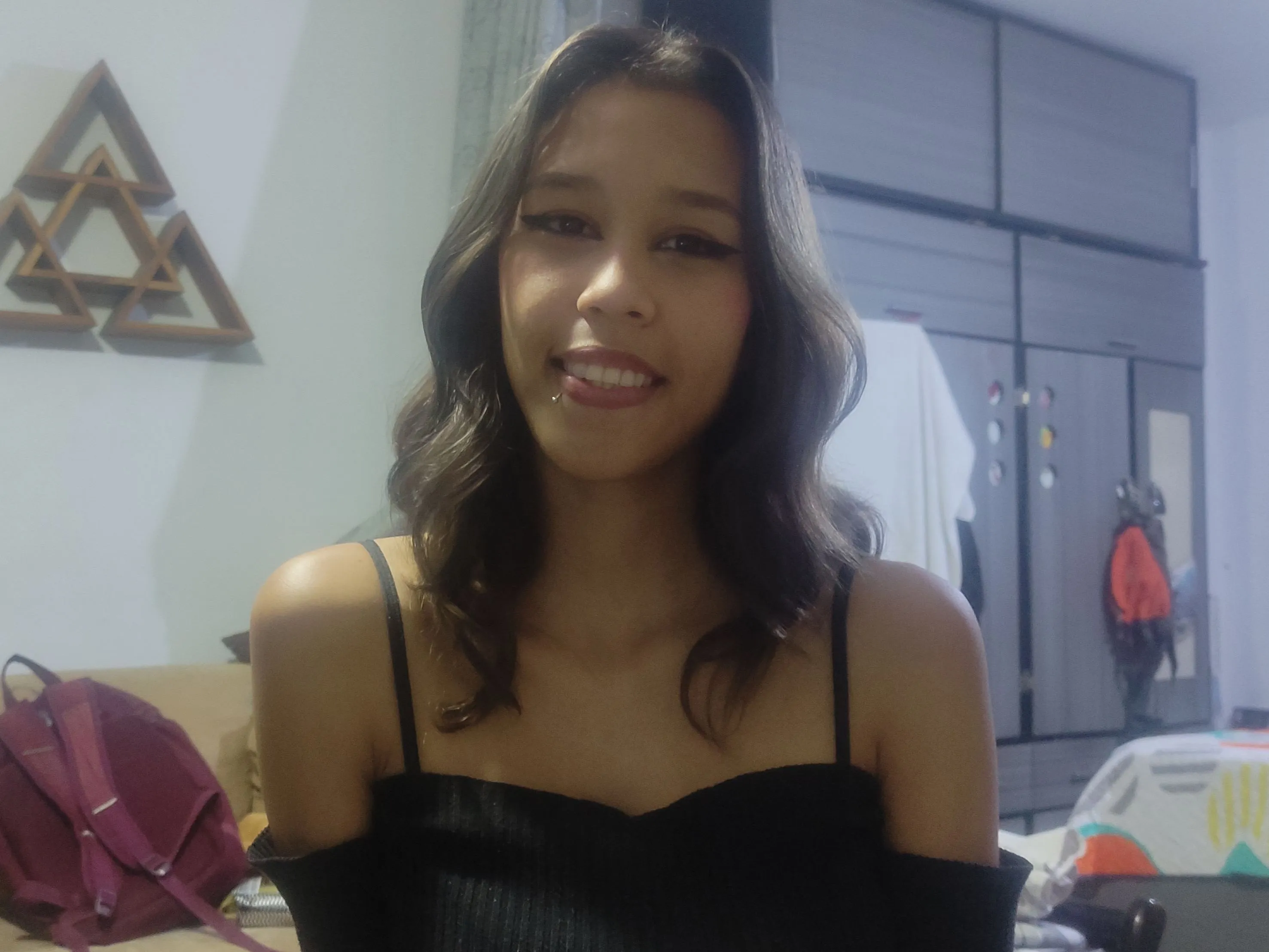 AllysonGomez profilbild på webbkameramodell