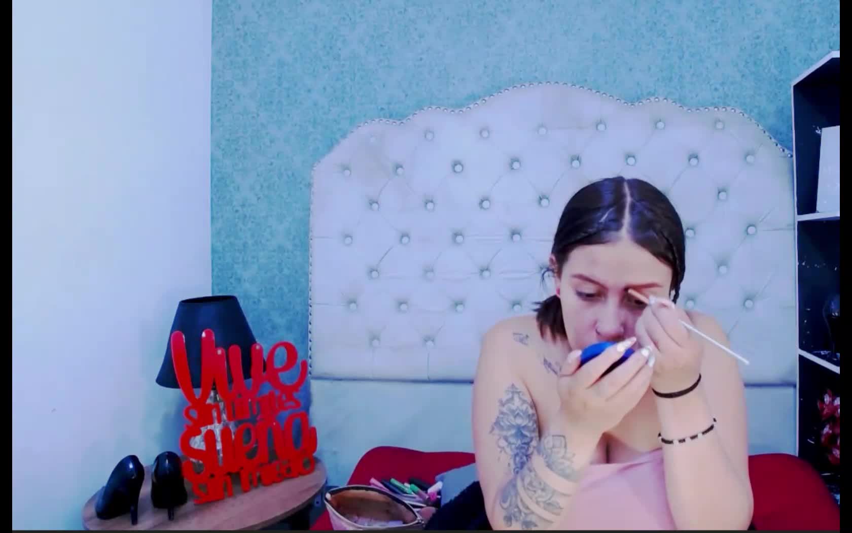 Artista CintiaEvans Video 1