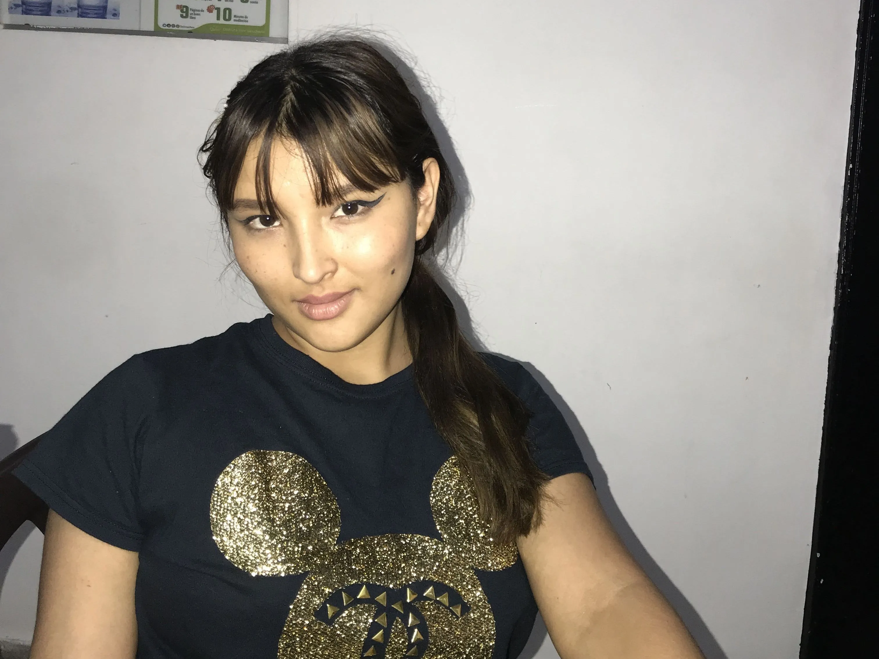 keychubigtits profielfoto van cam model