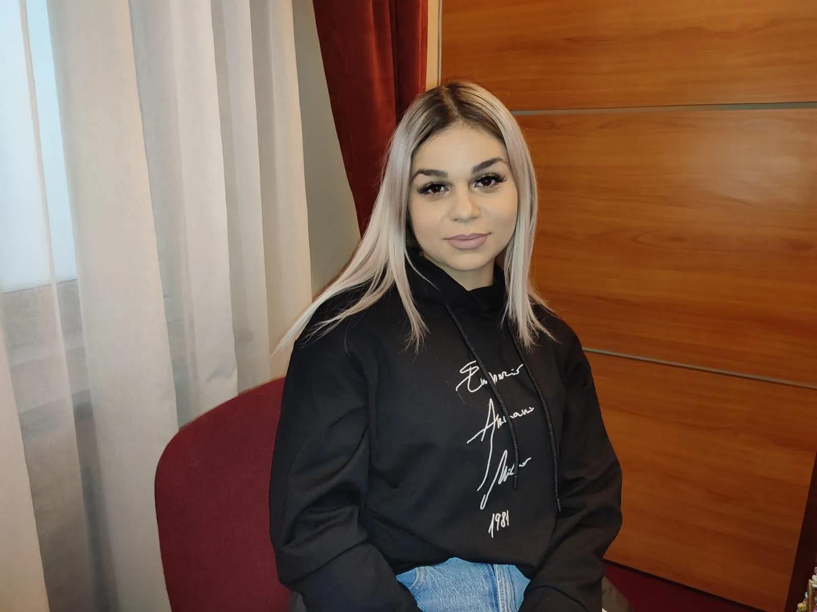 NAADIYNE immagine del profilo del modello di cam