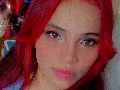 Scarlettmorgann profilbild på webbkameramodell