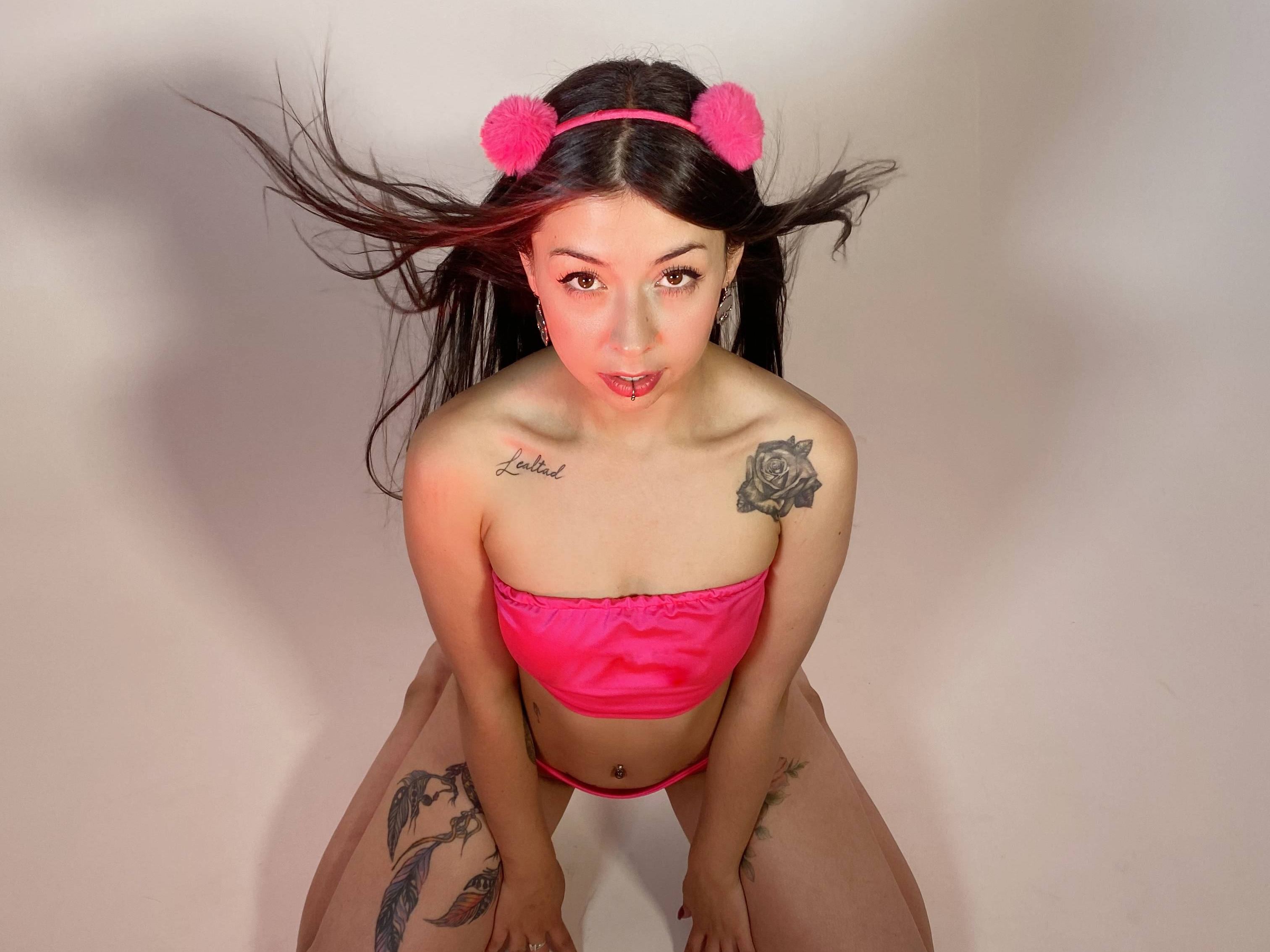 Image de profil du modèle de webcam melisakosster