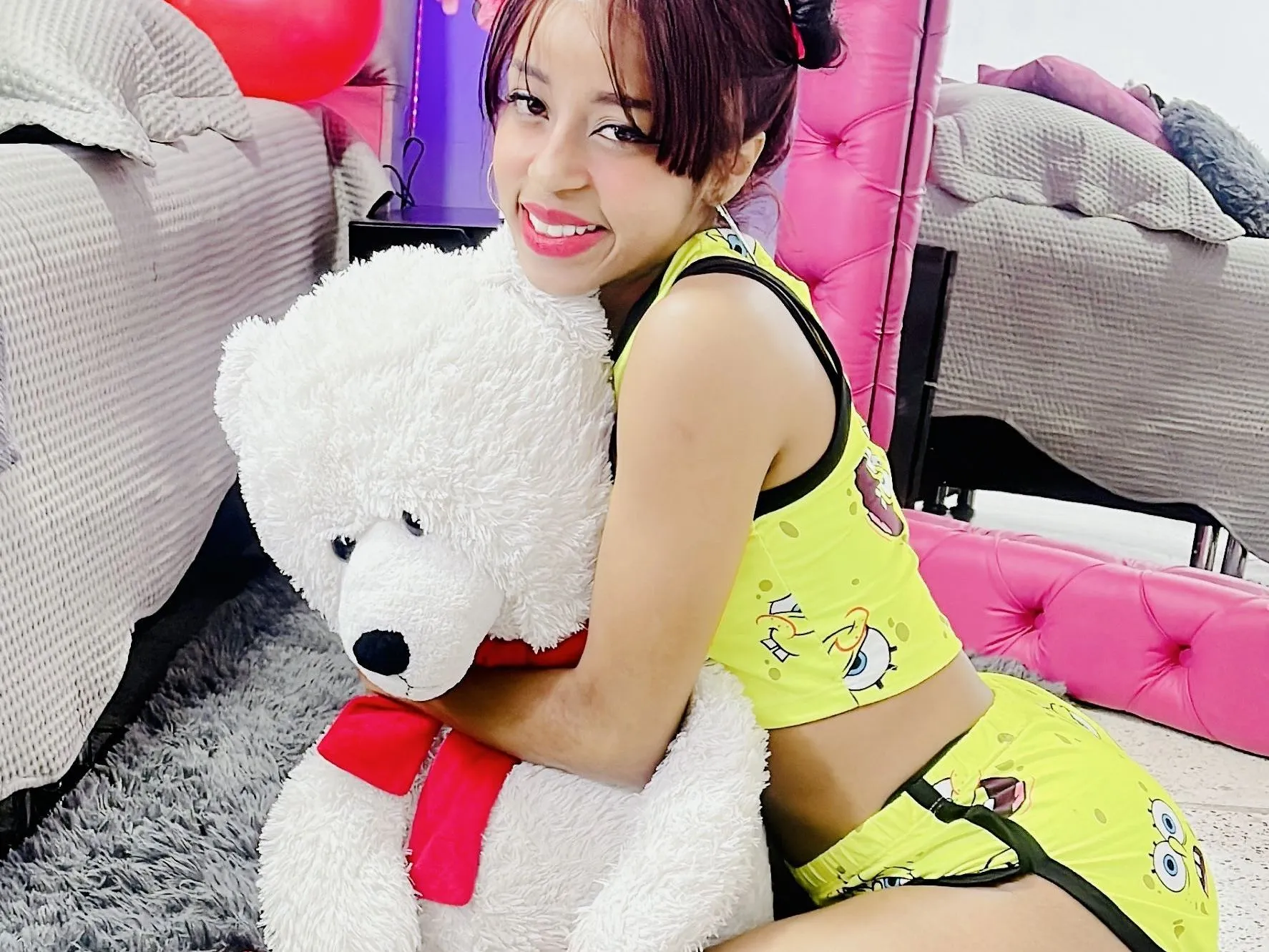 ThayraCruz profielfoto van cam model